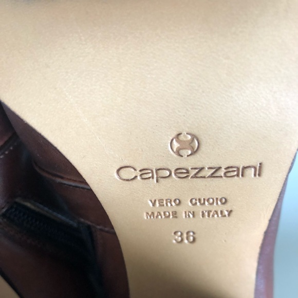 NWT Capezzani Lace up Booties, size 36, US 5.5 - Picture 6 of 7